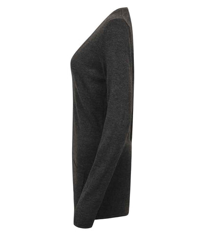 Henbury - Ladies Cotton Acrylic V Neck Cardigan - Pierre Francis