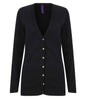 Henbury - Ladies Cotton Acrylic V Neck Cardigan - Pierre Francis