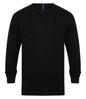 Henbury - Lightweight Cotton Acrylic Crew Neck Sweater - Pierre Francis