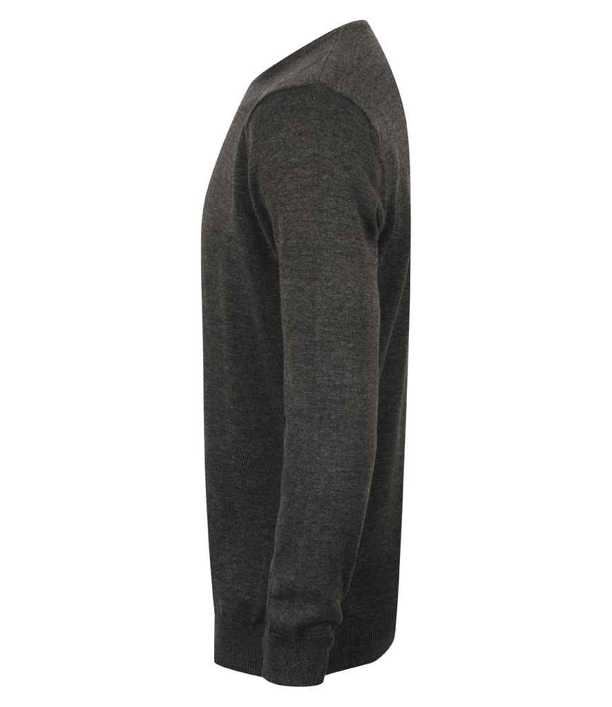 Henbury - Lightweight Cotton Acrylic Crew Neck Sweater - Pierre Francis