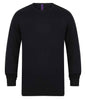 Henbury - Lightweight Cotton Acrylic Crew Neck Sweater - Pierre Francis
