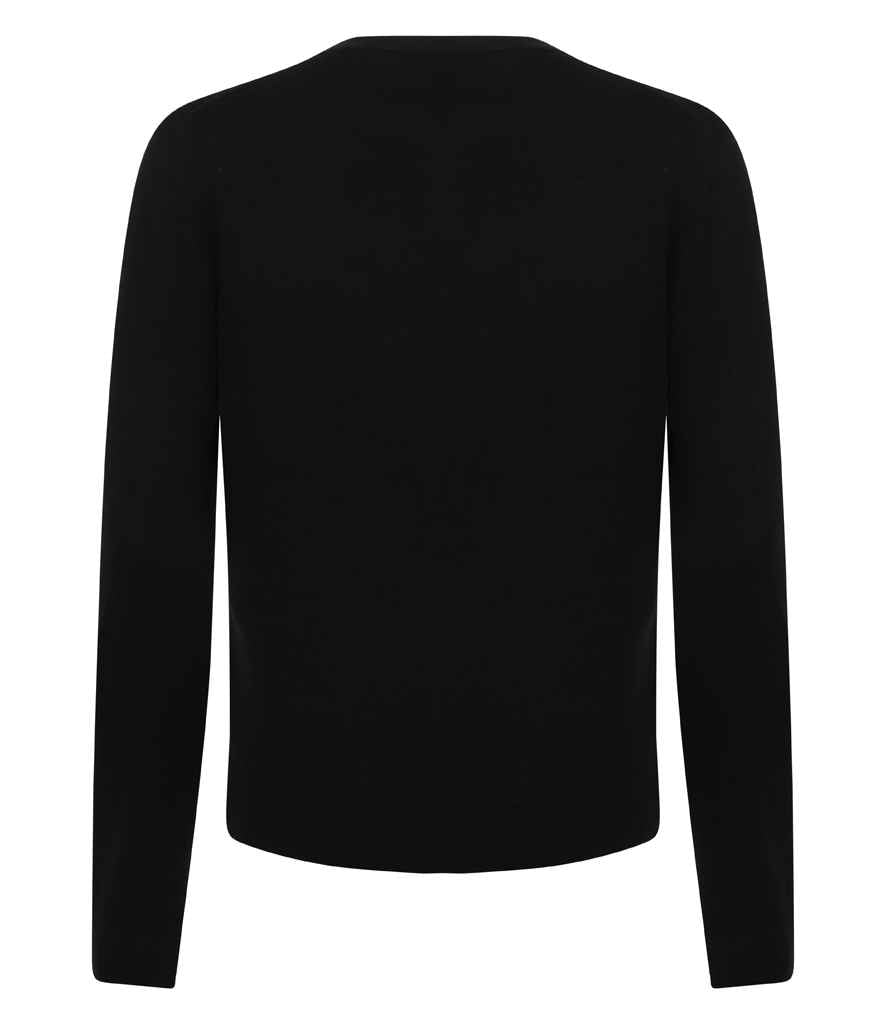 Henbury - Ladies Lightweight V Neck Cardigan