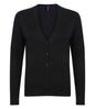 Henbury - Ladies Lightweight V Neck Cardigan - Pierre Francis