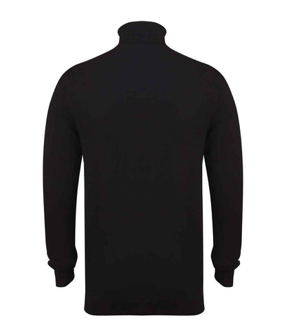 Henbury - Roll Neck Sweater - Pierre Francis