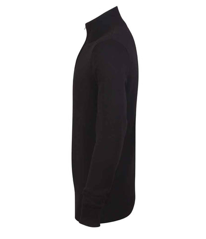 Henbury - Zip Neck Sweater - Pierre Francis