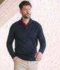 Henbury - Zip Neck Sweater - Pierre Francis