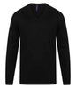 Henbury - Acrylic V Neck Sweater - Pierre Francis