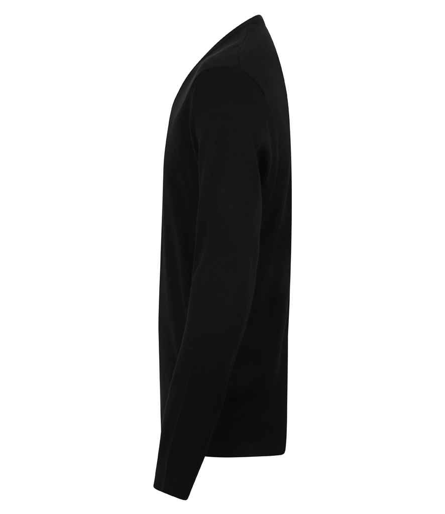 Henbury - Acrylic V Neck Sweater - Pierre Francis