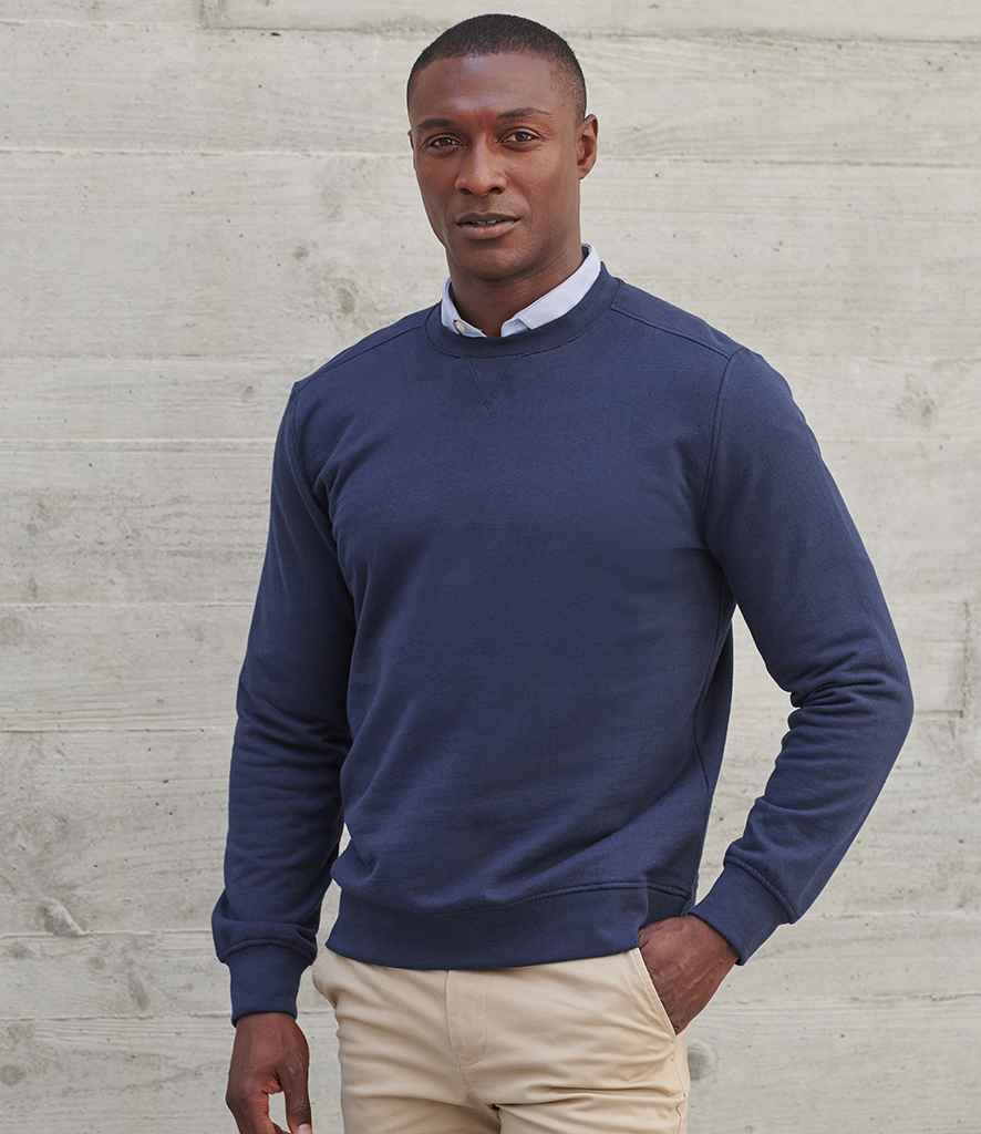 Henbury - Unisex Sustainable Sweatshirt - H840 NAV XS