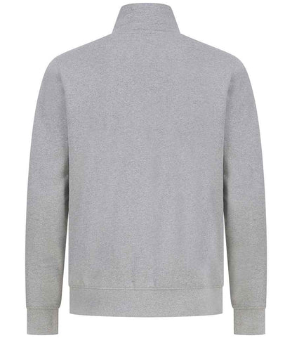 Henbury - Unisex Sustainable 1/4 Zip Sweatshirt - Pierre Francis