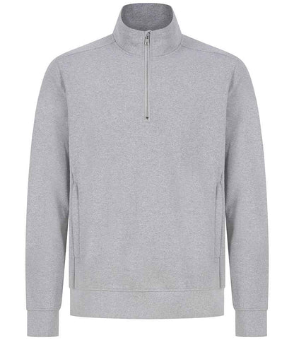 Henbury - Unisex Sustainable 1/4 Zip Sweatshirt - Pierre Francis