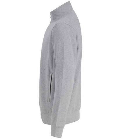 Henbury - Unisex Sustainable 1/4 Zip Sweatshirt - Pierre Francis