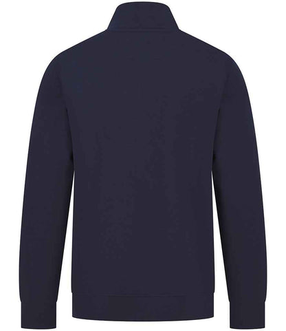 Henbury - Unisex Sustainable 1/4 Zip Sweatshirt - Pierre Francis