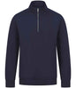 Henbury - Unisex Sustainable 1/4 Zip Sweatshirt - Pierre Francis
