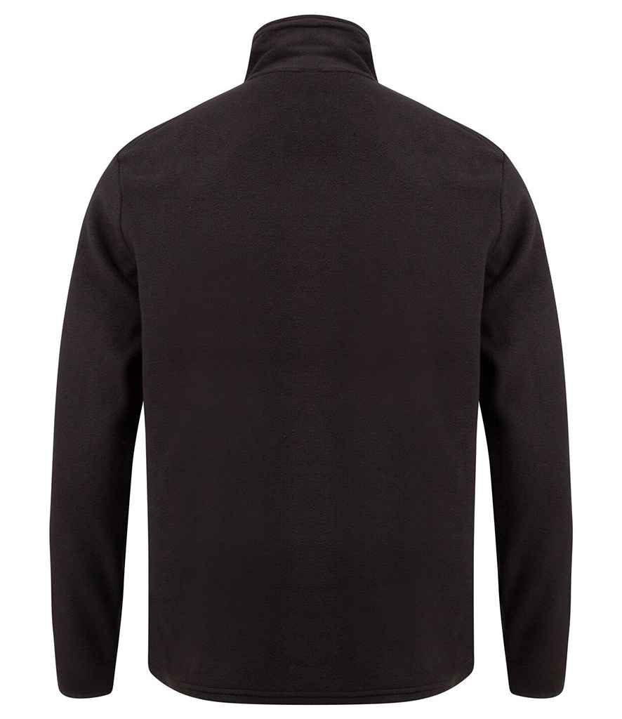 Henbury - Zip Neck Micro Fleece - Pierre Francis