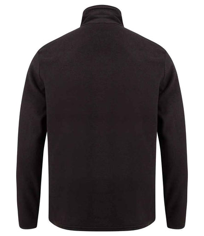Henbury - Zip Neck Micro Fleece - Pierre Francis