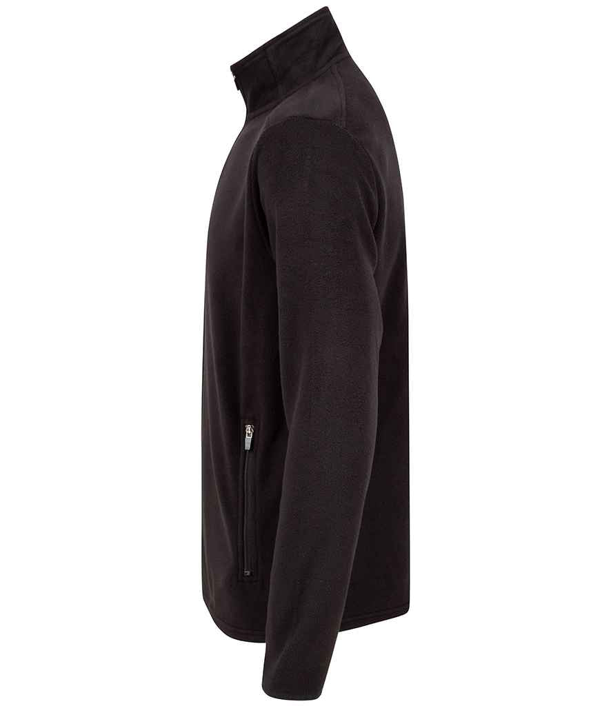 Henbury - Zip Neck Micro Fleece - Pierre Francis