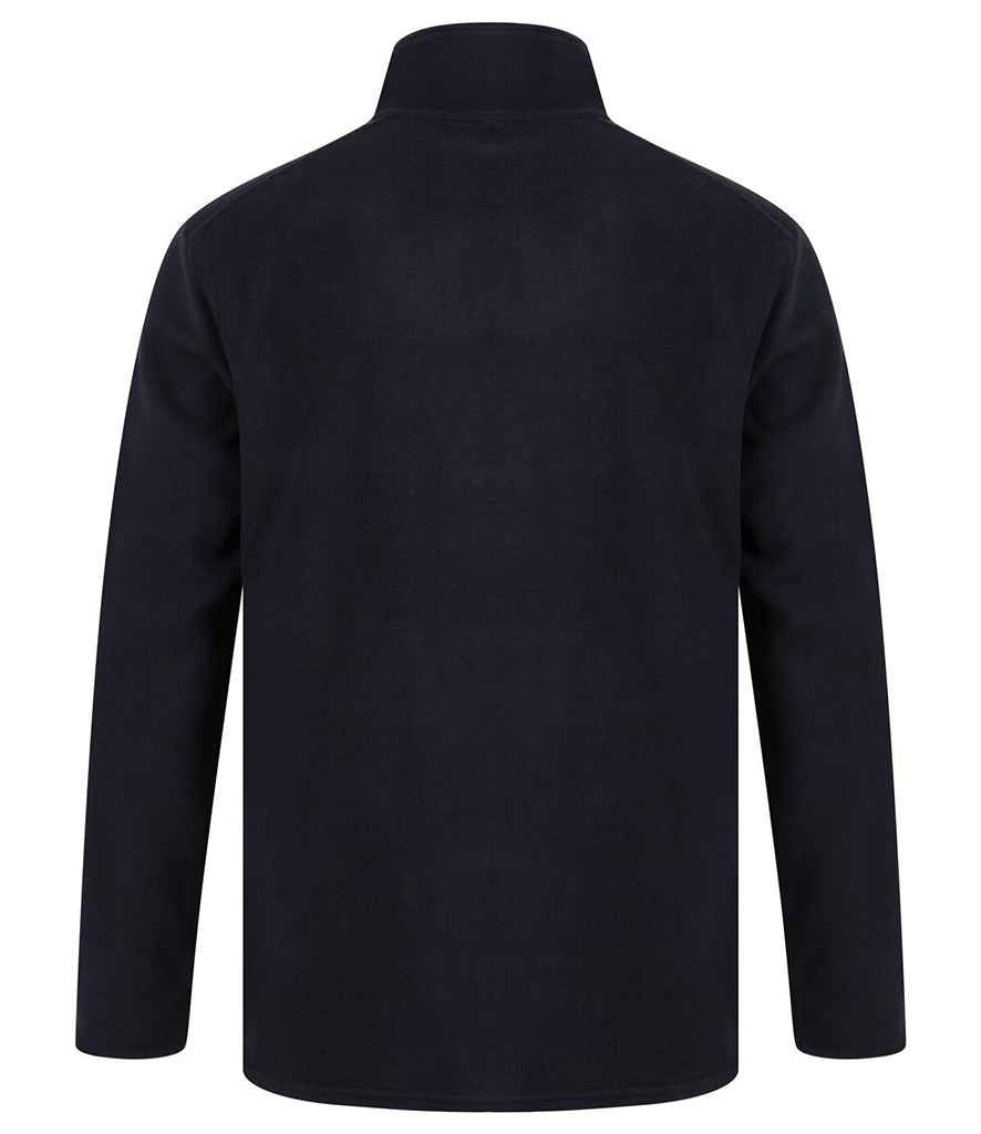 Henbury - Zip Neck Micro Fleece - Pierre Francis