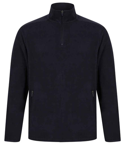 Henbury - Zip Neck Micro Fleece - Pierre Francis