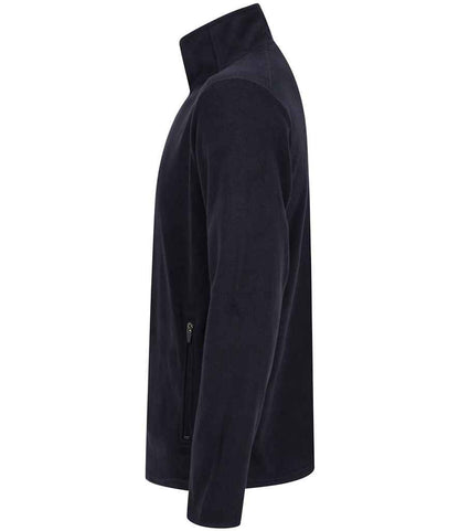 Henbury - Zip Neck Micro Fleece - Pierre Francis