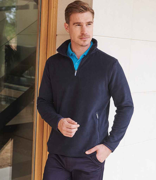 Henbury - Zip Neck Micro Fleece