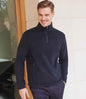 Henbury - Zip Neck Micro Fleece - Pierre Francis