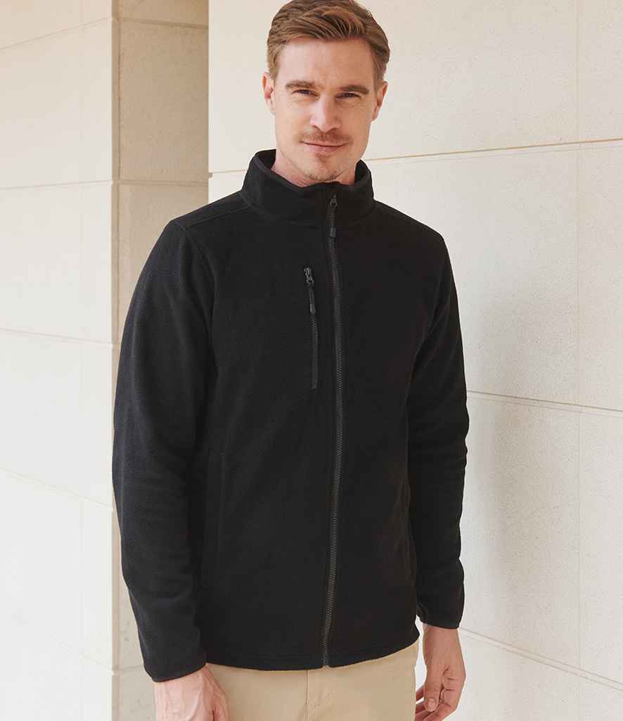 Henbury - Recycled Polyester Micro Fleece Jacket - Pierre Francis