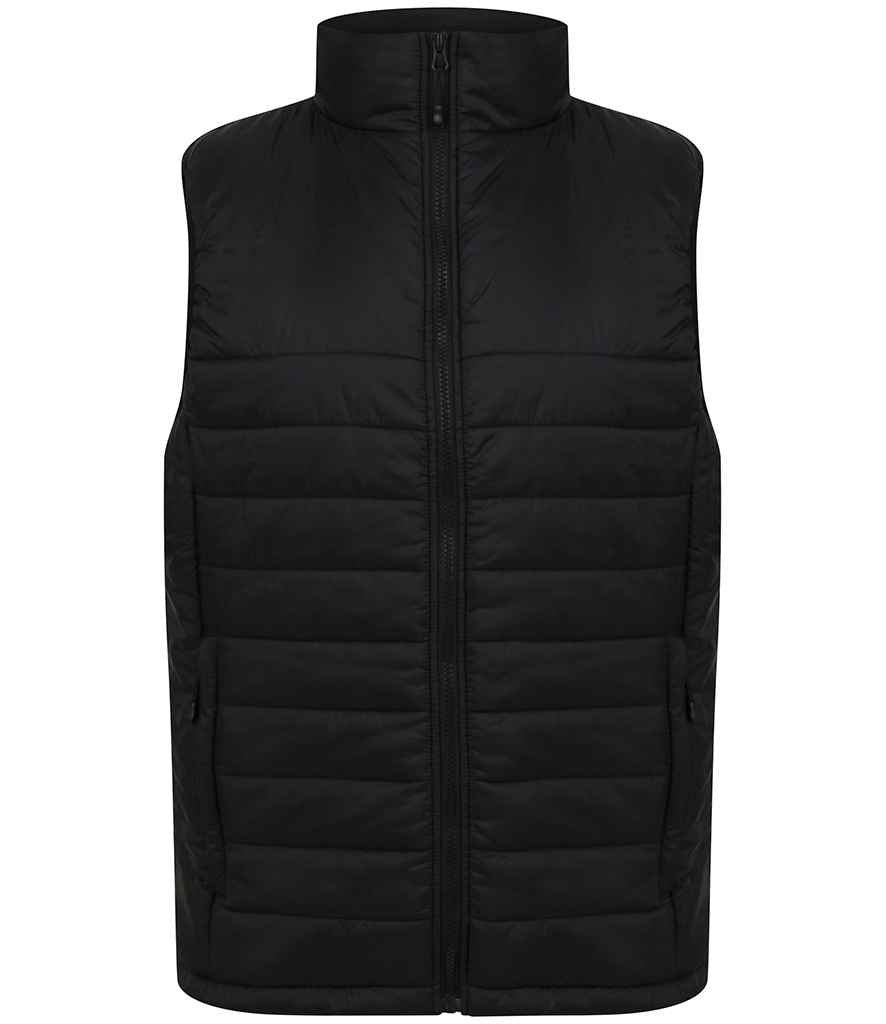 Henbury - Unisex Padded Gilet - Pierre Francis