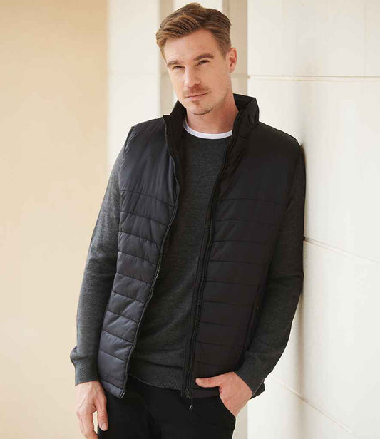 Henbury - Unisex Padded Gilet - H875 BLK XXS