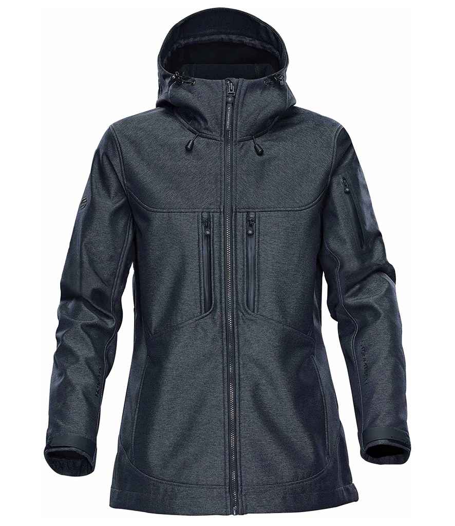 Stormtech - Ladies Epsilon 2 Hooded Soft Shell Jacket - HR1W CTW S