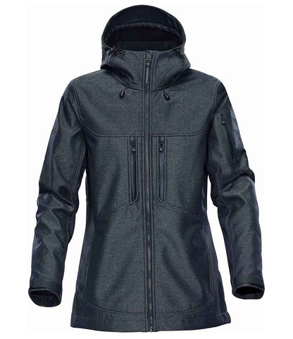 Stormtech - Ladies Epsilon 2 Hooded Soft Shell Jacket - HR1W CTW S