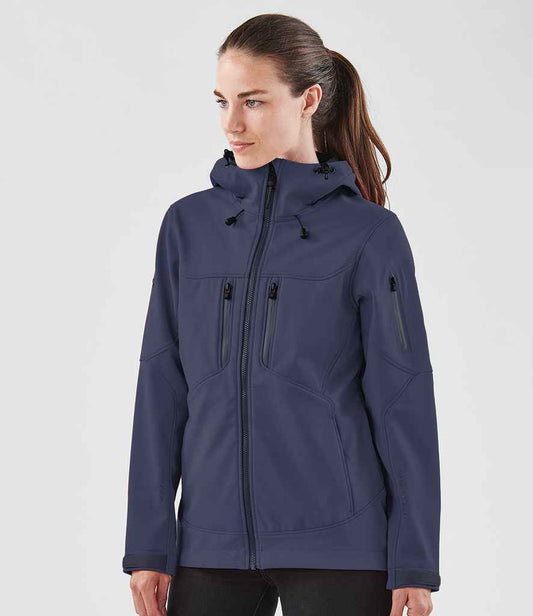 Stormtech - Ladies Epsilon 2 Hooded Soft Shell Jacket