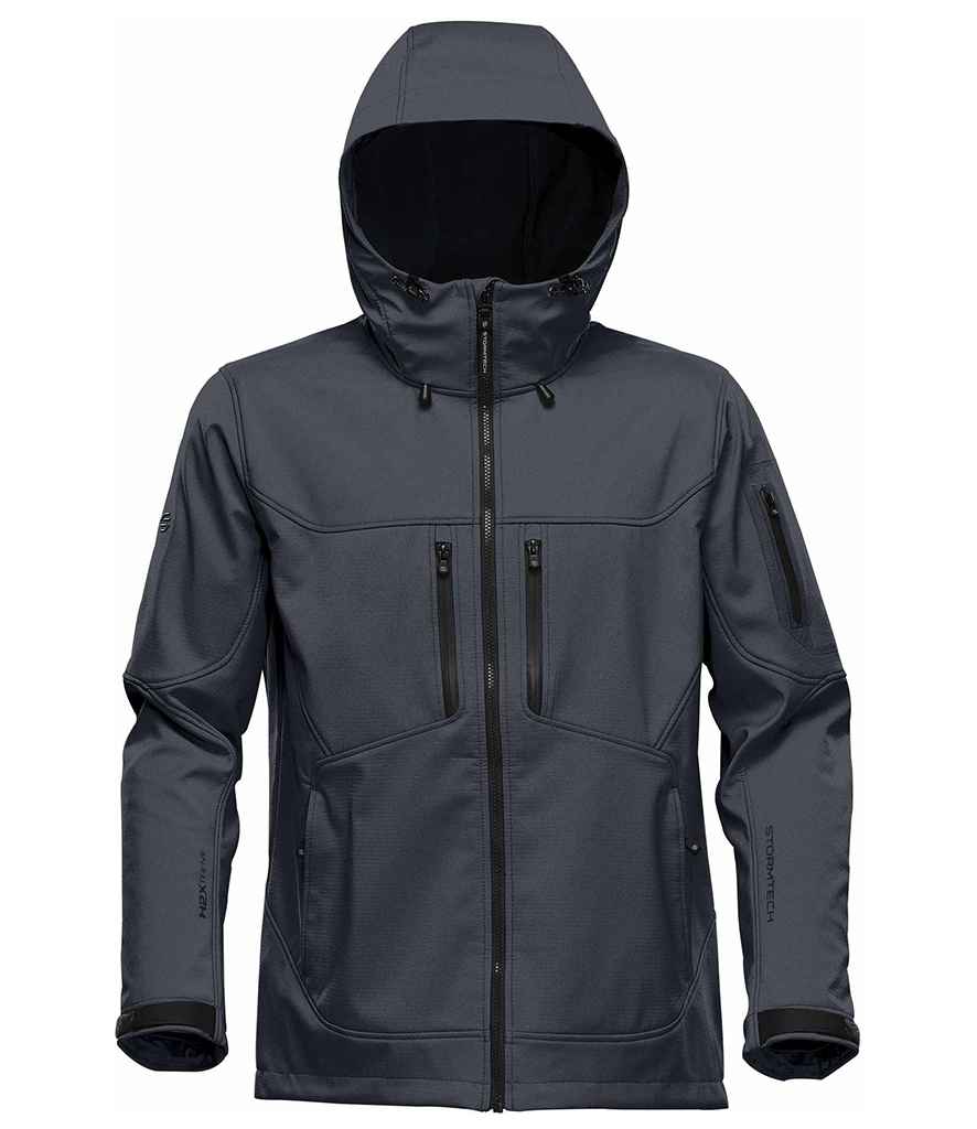 Stormtech - Epsilon 2 Hooded Soft Shell Jacket - Pierre Francis