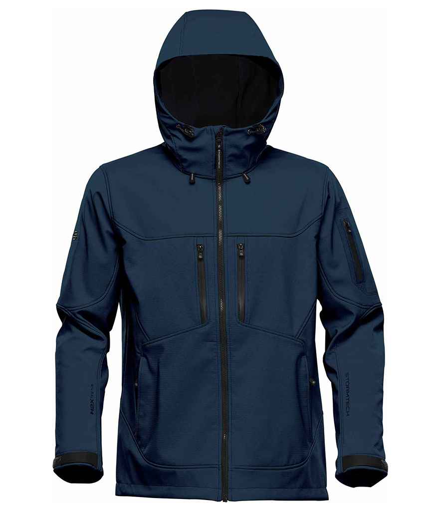 Stormtech - Epsilon 2 Hooded Soft Shell Jacket - HR1 NV/GP S