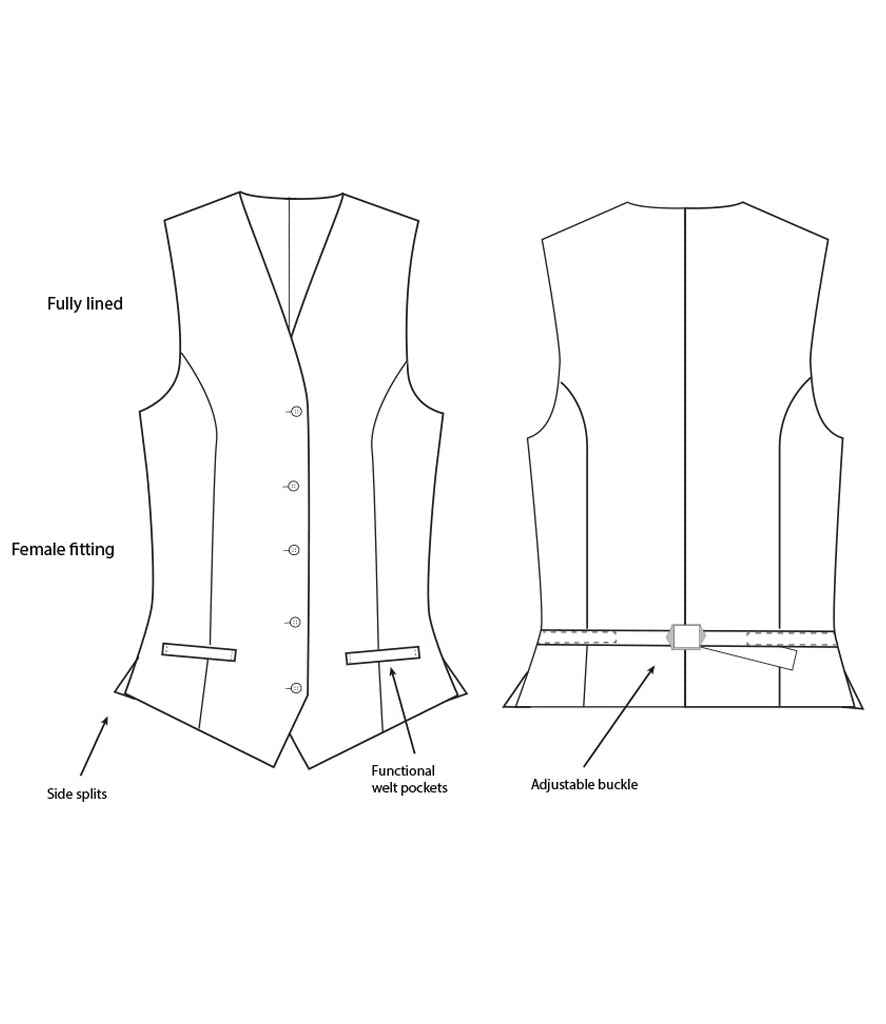 Joseph Alan - Ladies Waistcoat - Pierre Francis