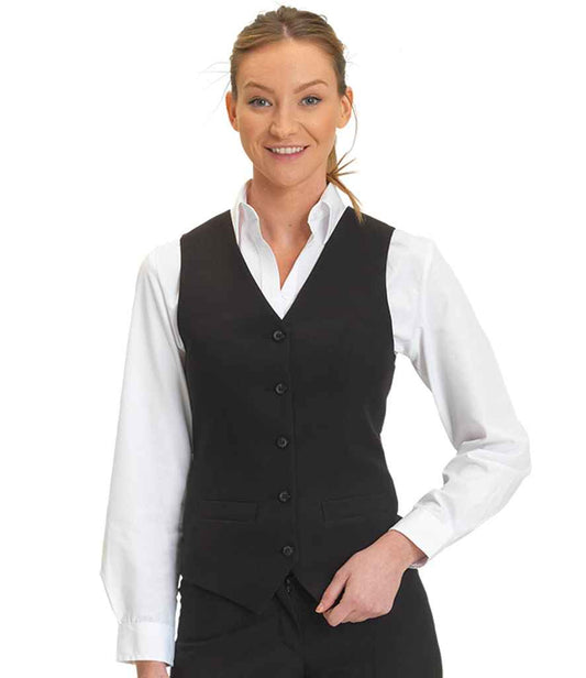 Joseph Alan - Ladies Waistcoat - JA021 BLK 8