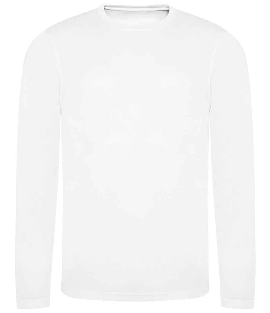 AWDis - Cool Long Sleeve Wicking T-Shirt - JC002 ACW S