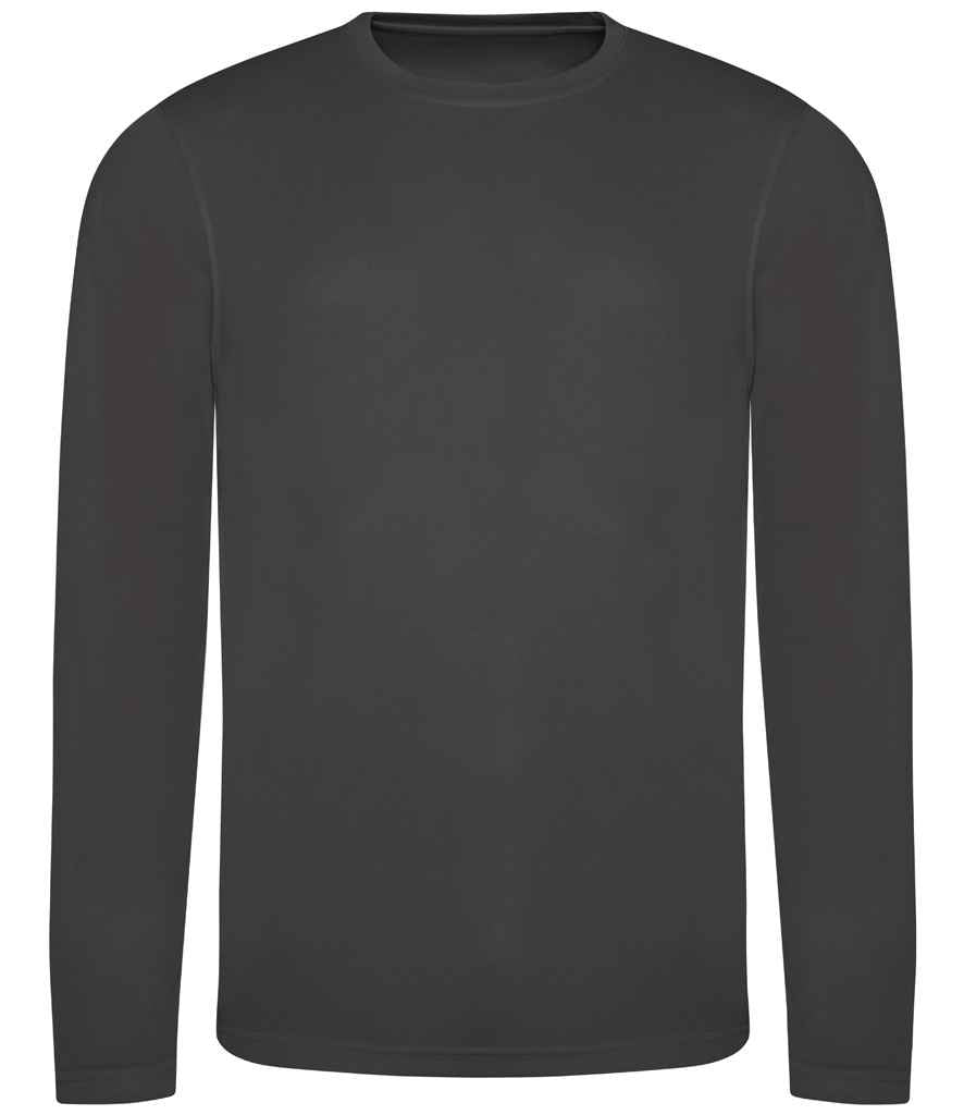 AWDis - Cool Long Sleeve Wicking T-Shirt - JC002 CHA S