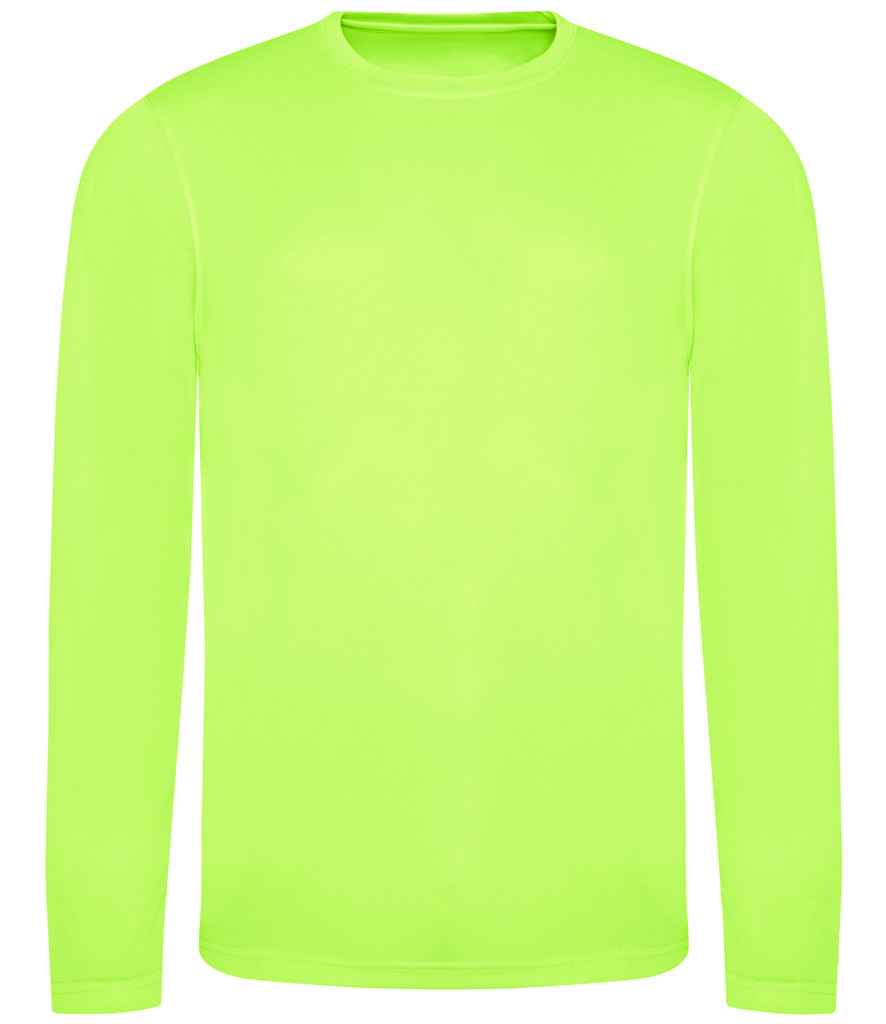 AWDis - Cool Long Sleeve Wicking T-Shirt - JC002 ELG S