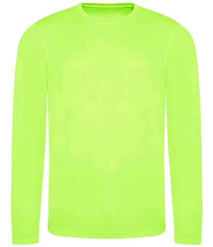 AWDis - Cool Long Sleeve Wicking T-Shirt - JC002 ELG S