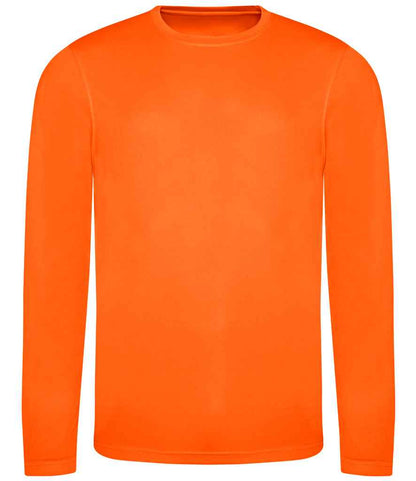 AWDis - Cool Long Sleeve Wicking T-Shirt - JC002 EOR S