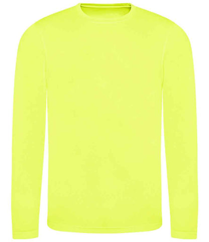 AWDis - Cool Long Sleeve Wicking T-Shirt - JC002 EYL S