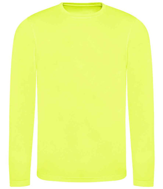 AWDis - Cool Long Sleeve Wicking T-Shirt - JC002 EYL S