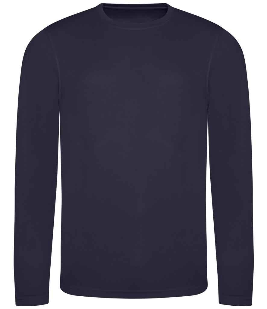 AWDis - Cool Long Sleeve Wicking T-Shirt - JC002 FNA S