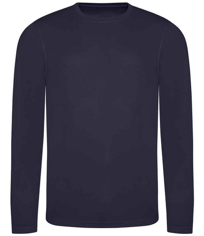 AWDis - Cool Long Sleeve Wicking T-Shirt - JC002 FNA S