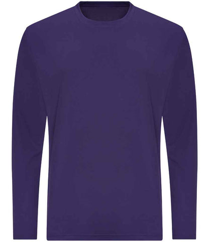 AWDis - Cool Long Sleeve Wicking T-Shirt - JC002 EYL S