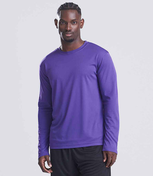 AWDis - Cool Long Sleeve Wicking T-Shirt