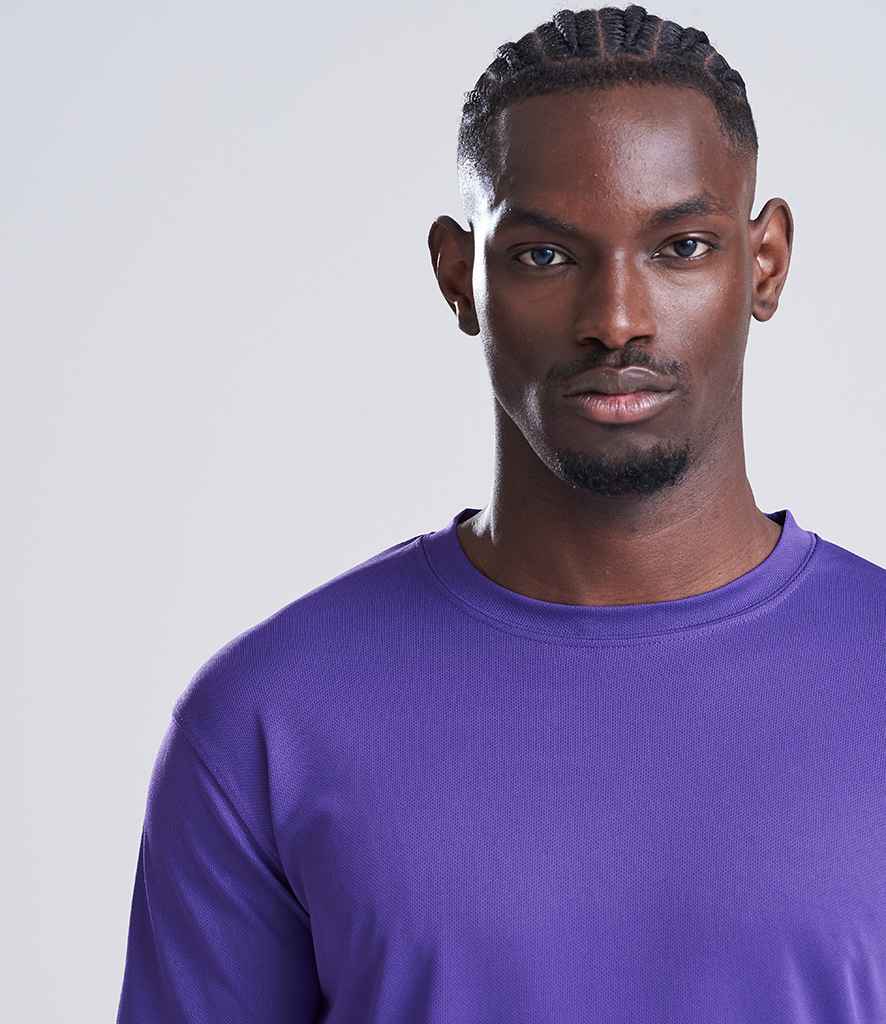 AWDis - Cool Long Sleeve Wicking T-Shirt - Pierre Francis