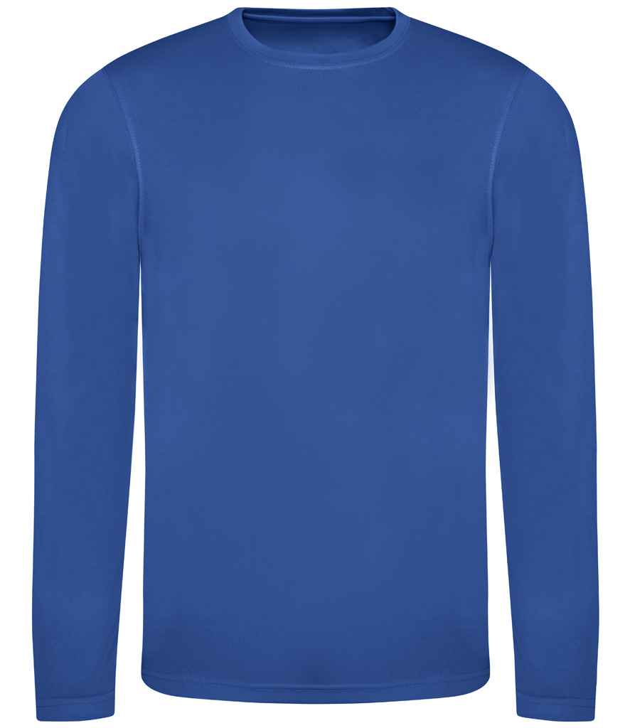 AWDis - Cool Long Sleeve Wicking T-Shirt - JC002 ROY S