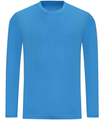 AWDis - Cool Long Sleeve Wicking T-Shirt - JC002 SAP S